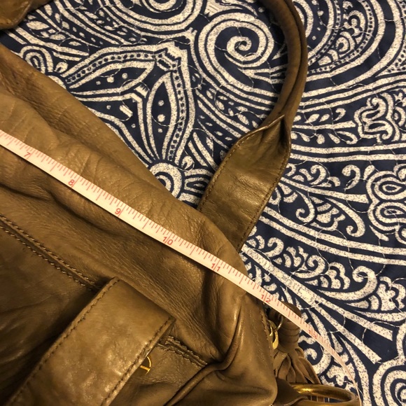 Steven by Steve Maden  Brown leather hand bag - Picture 12 of 14